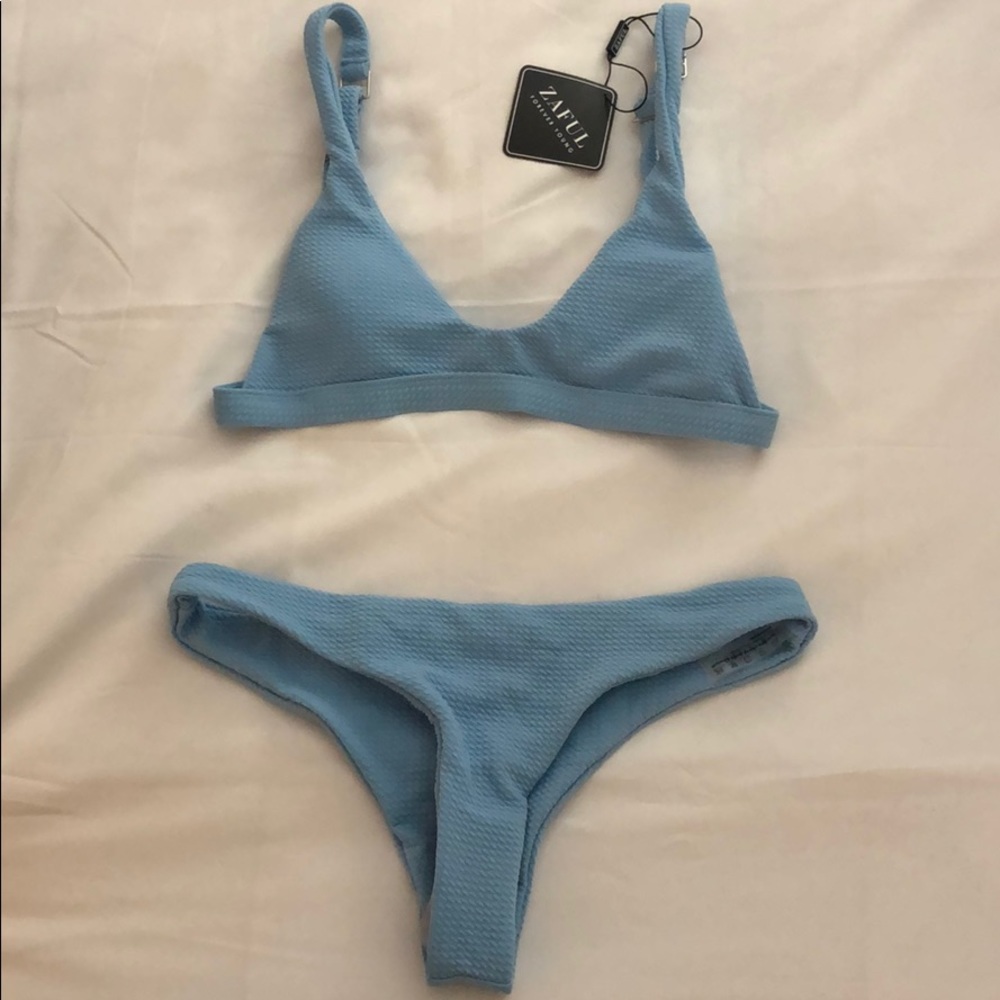 Low Waisted Scoop Bikini Set